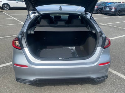 2025 Honda Civic Hatchback Sport