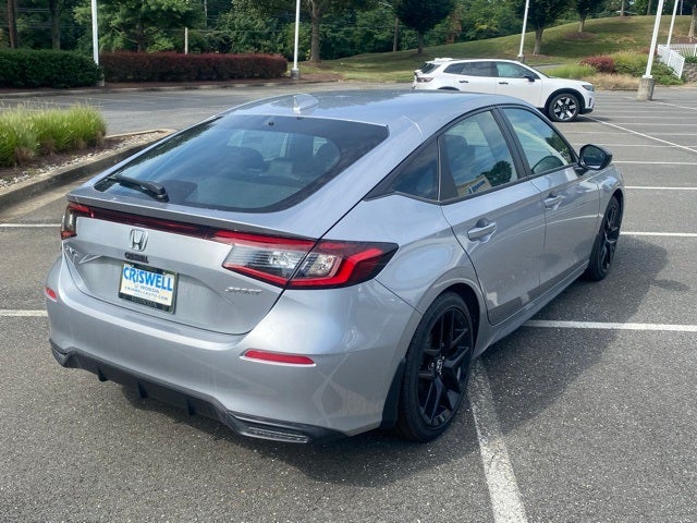 2025 Honda Civic Hatchback Sport