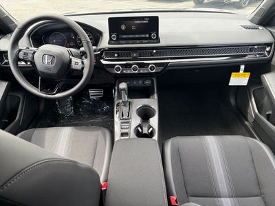 2026 Honda Civic Hatchback FWD Sport