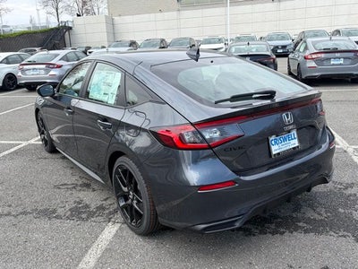 2026 Honda Civic Hatchback FWD Sport