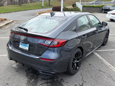 2026 Honda Civic Hatchback FWD Sport