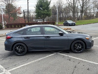 2026 Honda Civic Hatchback FWD Sport