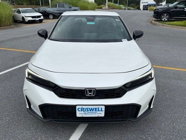 2026 Honda Civic Hatchback FWD Sport