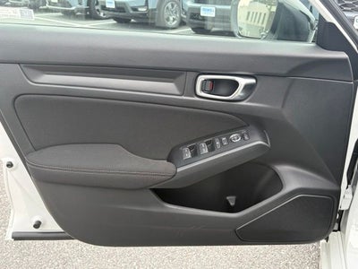 2026 Honda Civic Hatchback FWD Sport
