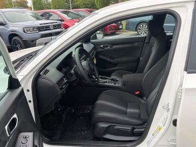 2026 Honda Civic Hatchback FWD Sport