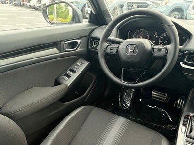 2026 Honda Civic Hatchback FWD Sport