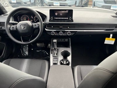 2026 Honda Civic Hatchback FWD Sport