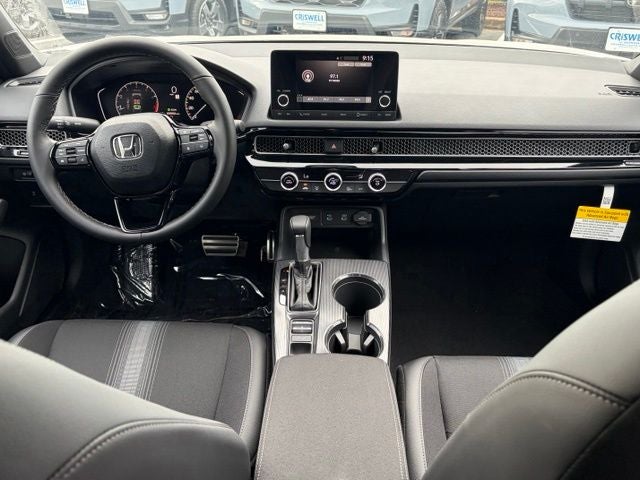 2026 Honda Civic Hatchback FWD Sport