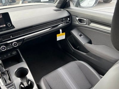 2026 Honda Civic Hatchback FWD Sport