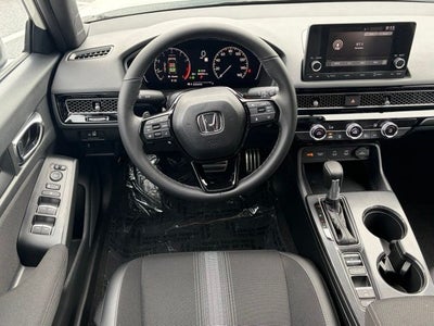 2026 Honda Civic Hatchback FWD Sport