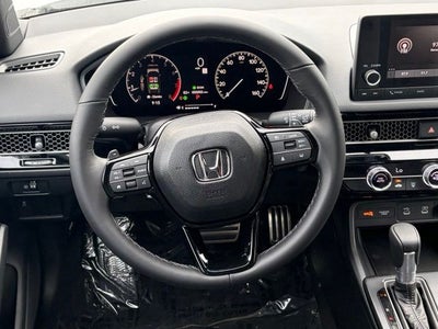 2026 Honda Civic Hatchback FWD Sport