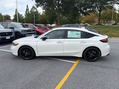 2026 Honda Civic Hatchback FWD Sport
