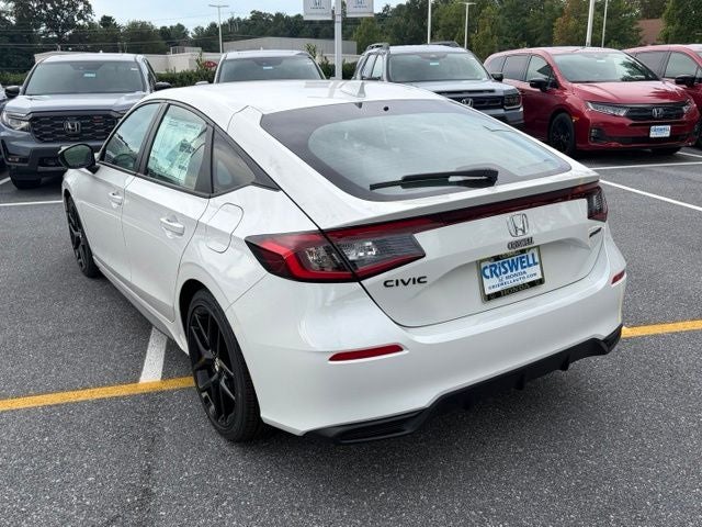 2026 Honda Civic Hatchback FWD Sport