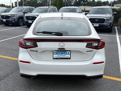 2026 Honda Civic Hatchback FWD Sport