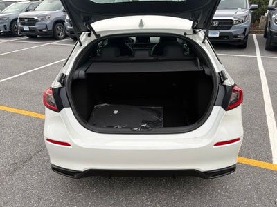 2026 Honda Civic Hatchback FWD Sport
