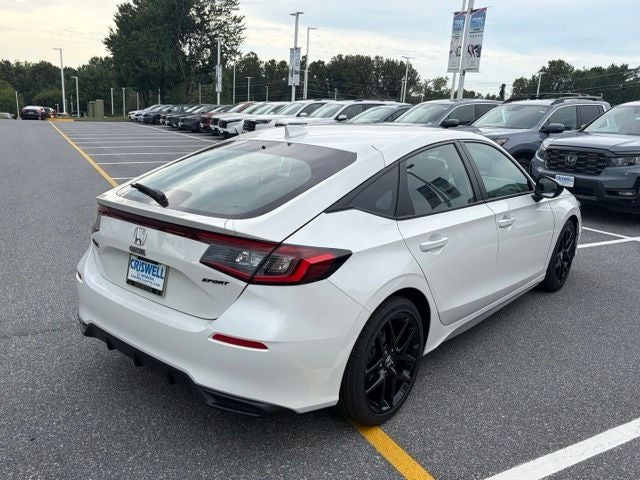 2026 Honda Civic Hatchback FWD Sport