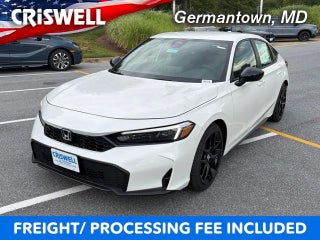 2026 Honda Civic Hatchback FWD Sport