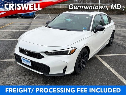 2026 Honda Civic Hatchback FWD Sport Hybrid