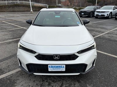 2026 Honda Civic Hatchback FWD Sport Hybrid