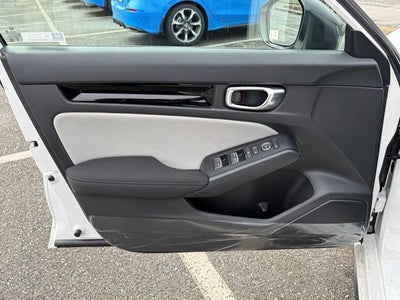 2026 Honda Civic Hatchback FWD Sport Hybrid