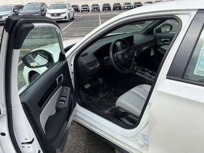 2026 Honda Civic Hatchback FWD Sport Hybrid