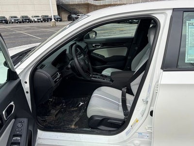 2026 Honda Civic Hatchback FWD Sport Hybrid