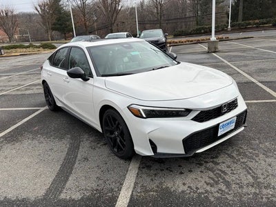 2026 Honda Civic Hatchback FWD Sport Hybrid