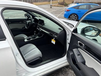 2026 Honda Civic Hatchback FWD Sport Hybrid