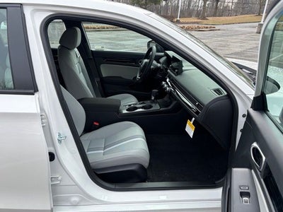 2026 Honda Civic Hatchback FWD Sport Hybrid