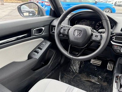 2026 Honda Civic Hatchback FWD Sport Hybrid