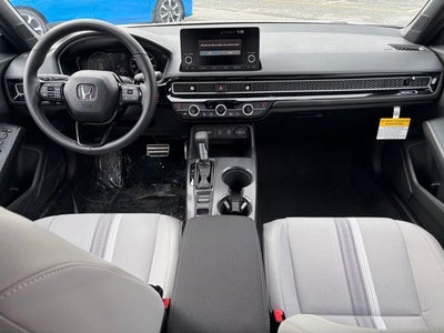 2026 Honda Civic Hatchback FWD Sport Hybrid