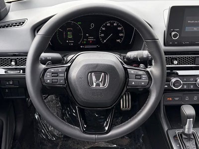 2026 Honda Civic Hatchback FWD Sport Hybrid