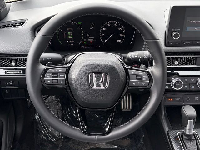 2026 Honda Civic Hatchback FWD Sport Hybrid