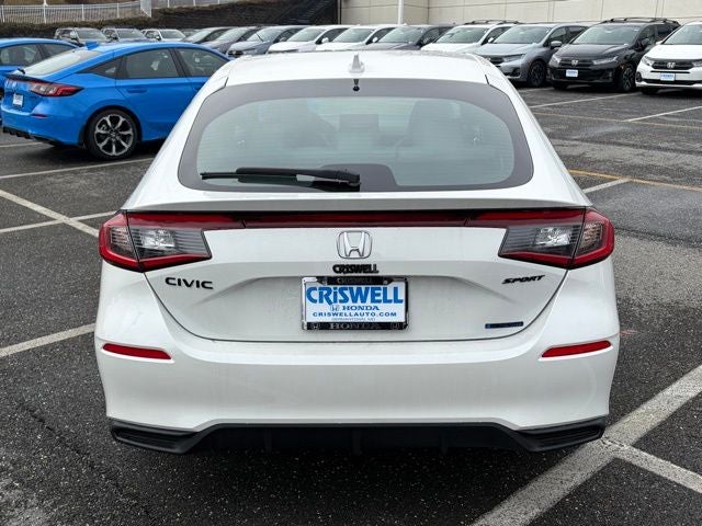 2026 Honda Civic Hatchback FWD Sport Hybrid