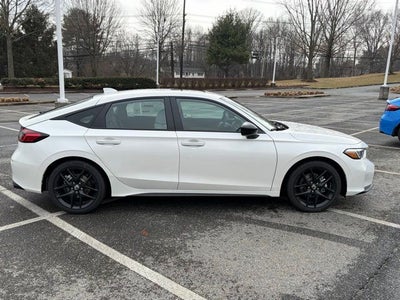 2026 Honda Civic Hatchback FWD Sport Hybrid