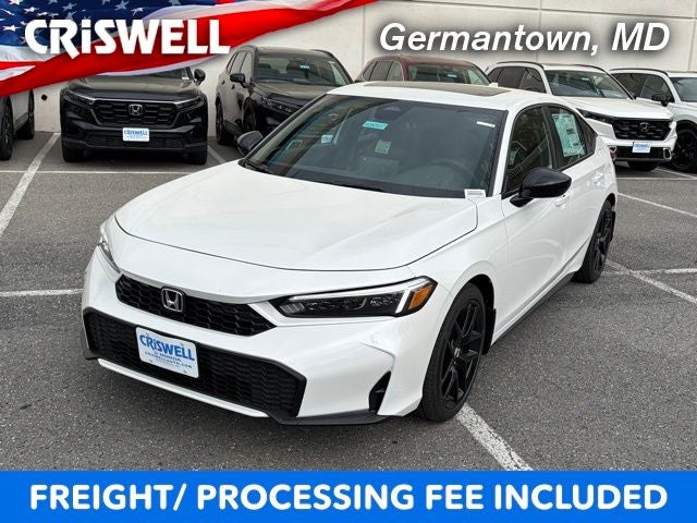 2026 Honda Civic Hatchback