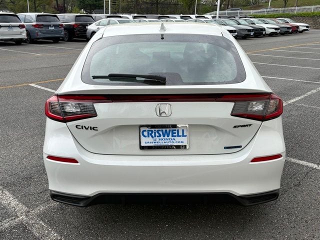 2026 Honda Civic Hatchback FWD Sport Hybrid