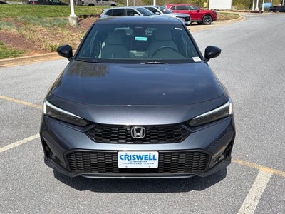 2026 Honda Civic Hatchback FWD Sport Hybrid