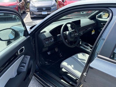 2026 Honda Civic Hatchback FWD Sport Hybrid