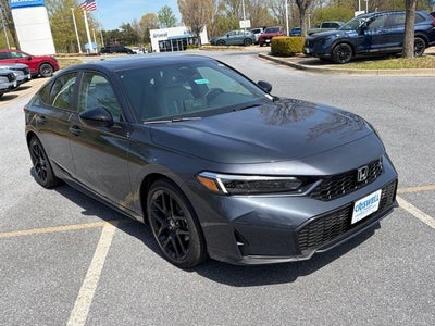 2026 Honda Civic Hatchback FWD Sport Hybrid