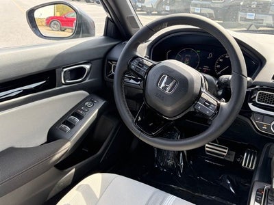 2026 Honda Civic Hatchback FWD Sport Hybrid