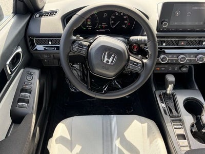2026 Honda Civic Hatchback FWD Sport Hybrid