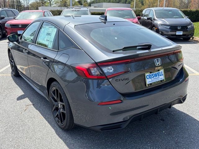 2026 Honda Civic Hatchback FWD Sport Hybrid