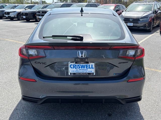 2026 Honda Civic Hatchback FWD Sport Hybrid