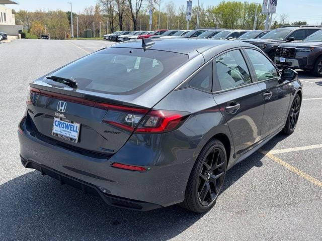 2026 Honda Civic Hatchback FWD Sport Hybrid