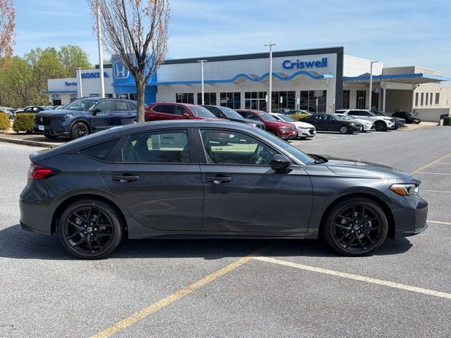 2026 Honda Civic Hatchback FWD Sport Hybrid