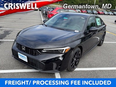 2026 Honda Civic Hatchback FWD Sport Hybrid