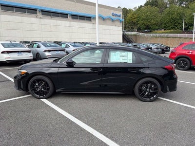 2026 Honda Civic Hatchback FWD Sport Hybrid