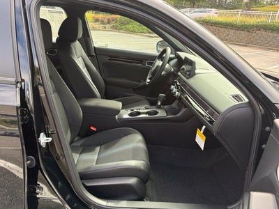 2026 Honda Civic Hatchback FWD Sport Hybrid