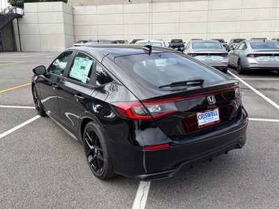 2026 Honda Civic Hatchback FWD Sport Hybrid